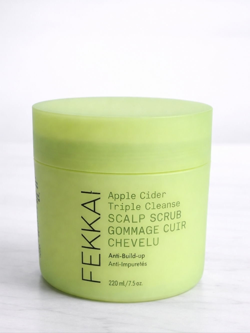 Fekkai Apple Cider Triple Cleanse Scalp Scrub 7.5 oz Anti-Build Up New